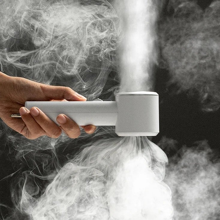 Bluejw Handheld Fan with LED Display & Flashlight - Portable Mini Fan, 3000mAh USB Rechargeable, Cold Compress, Handheld Flashlights Included - Image 4